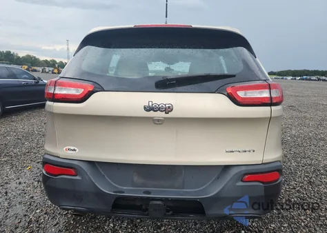 2015 Jeep Cherokee Sport из США, поврежденный, VIN 1C4PJLAB5FW782332